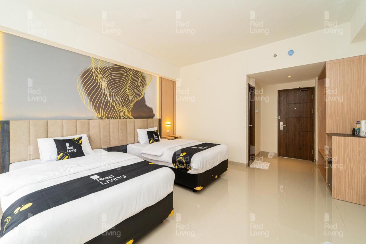 Redliving Apartemen Premium Exclusive Seturan ジョグジャカルタ エクステリア 写真