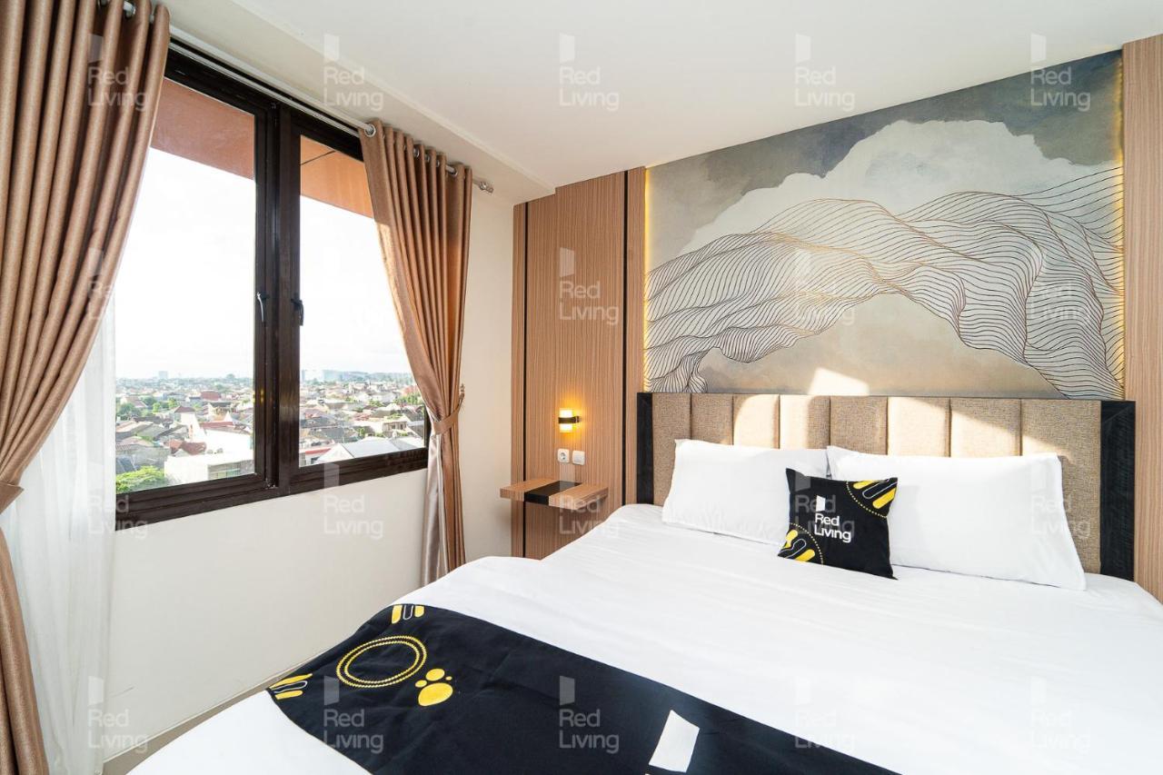 Redliving Apartemen Premium Exclusive Seturan ジョグジャカルタ エクステリア 写真