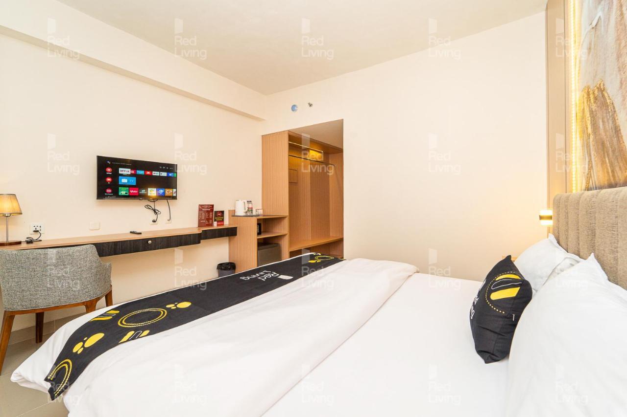 Redliving Apartemen Premium Exclusive Seturan ジョグジャカルタ エクステリア 写真