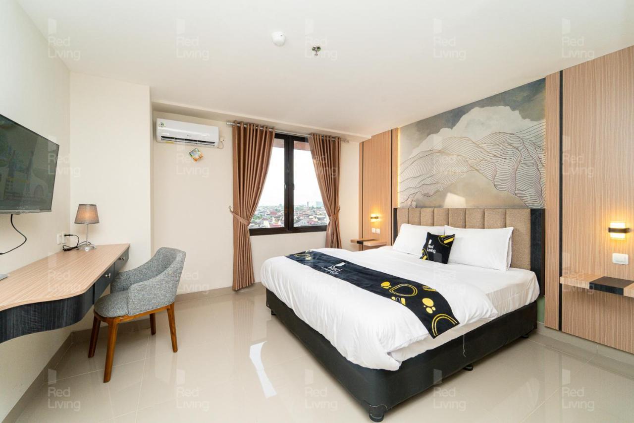 Redliving Apartemen Premium Exclusive Seturan ジョグジャカルタ エクステリア 写真
