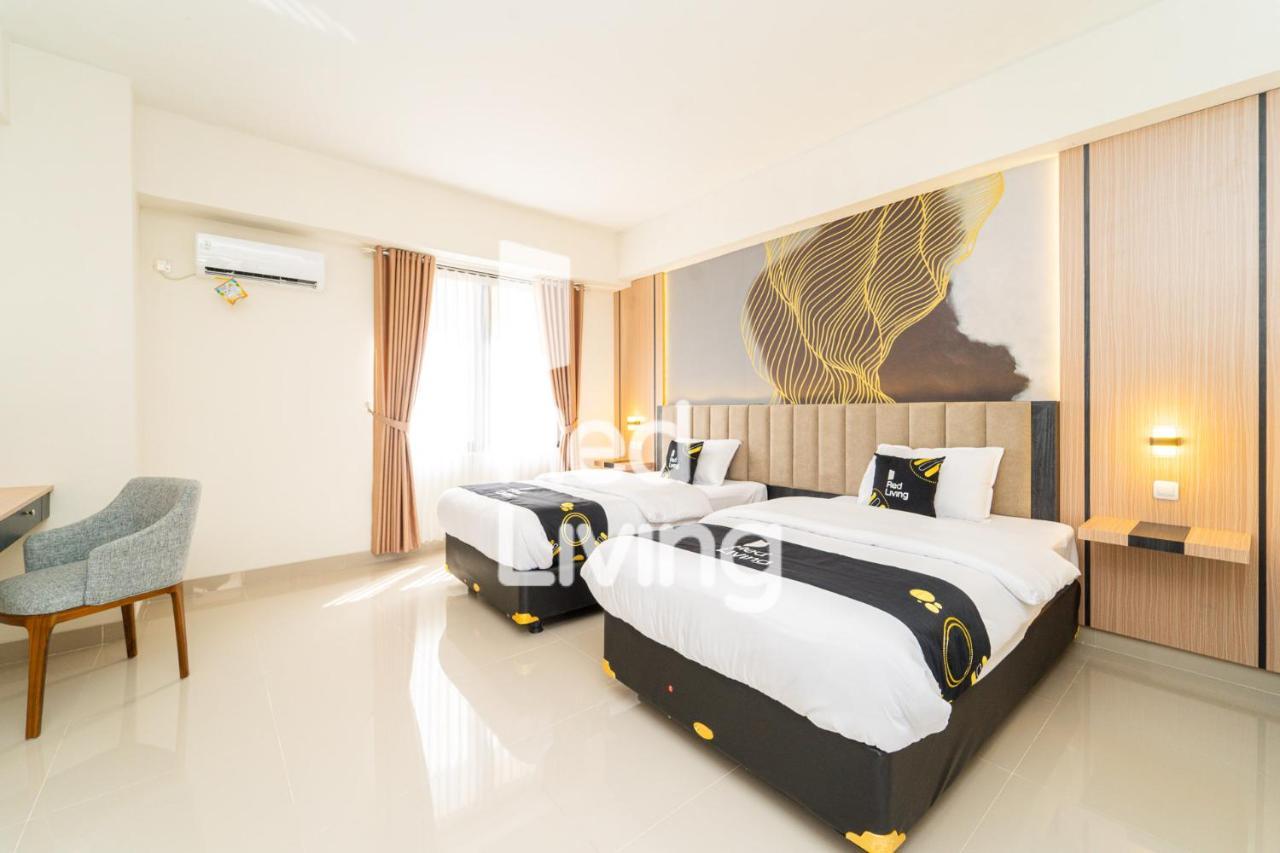 Redliving Apartemen Premium Exclusive Seturan ジョグジャカルタ エクステリア 写真