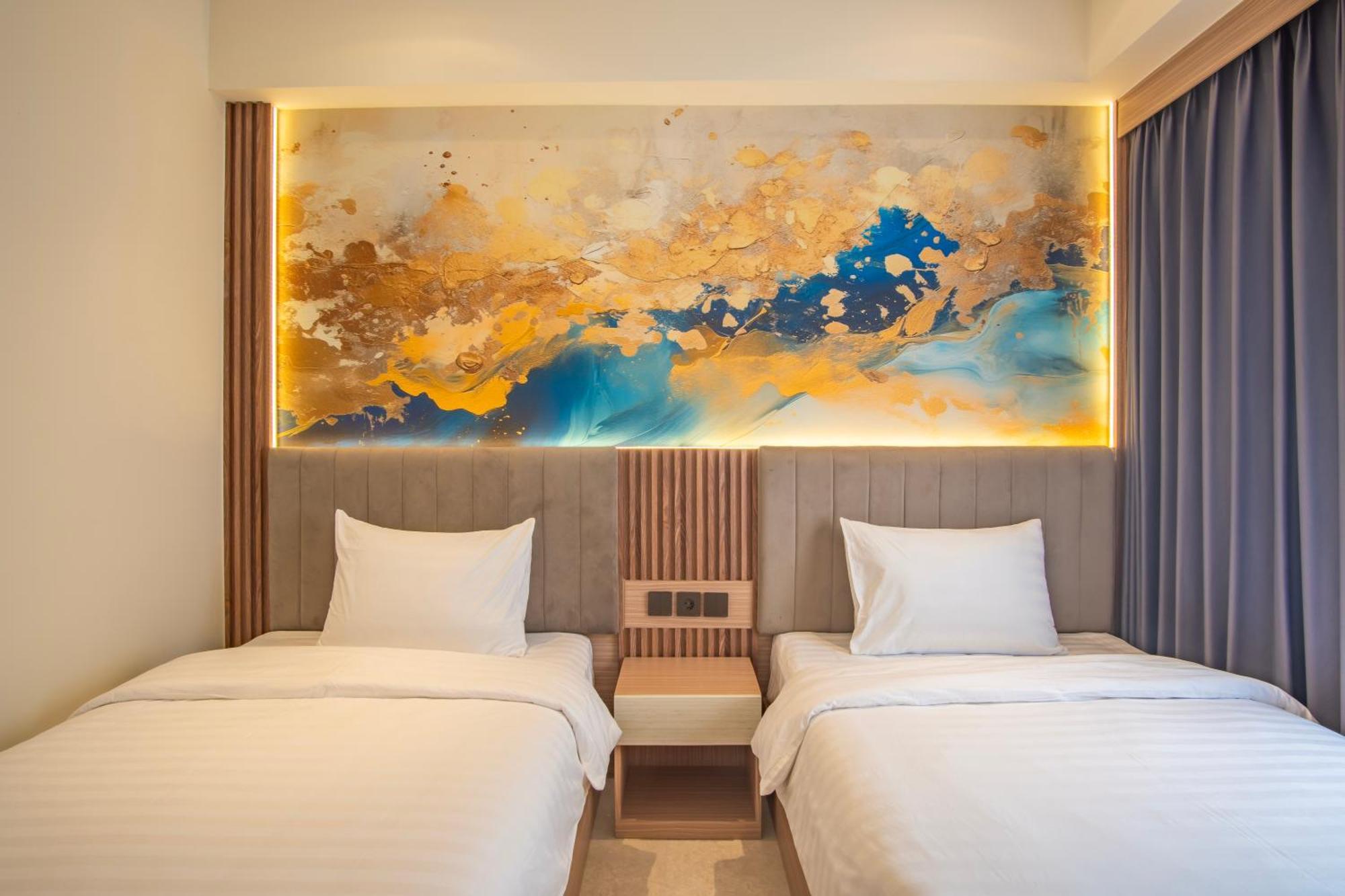 Redliving Apartemen Premium Exclusive Seturan ジョグジャカルタ エクステリア 写真