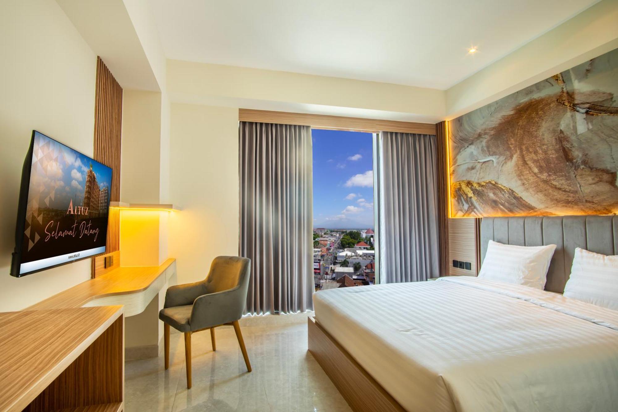 Redliving Apartemen Premium Exclusive Seturan ジョグジャカルタ エクステリア 写真