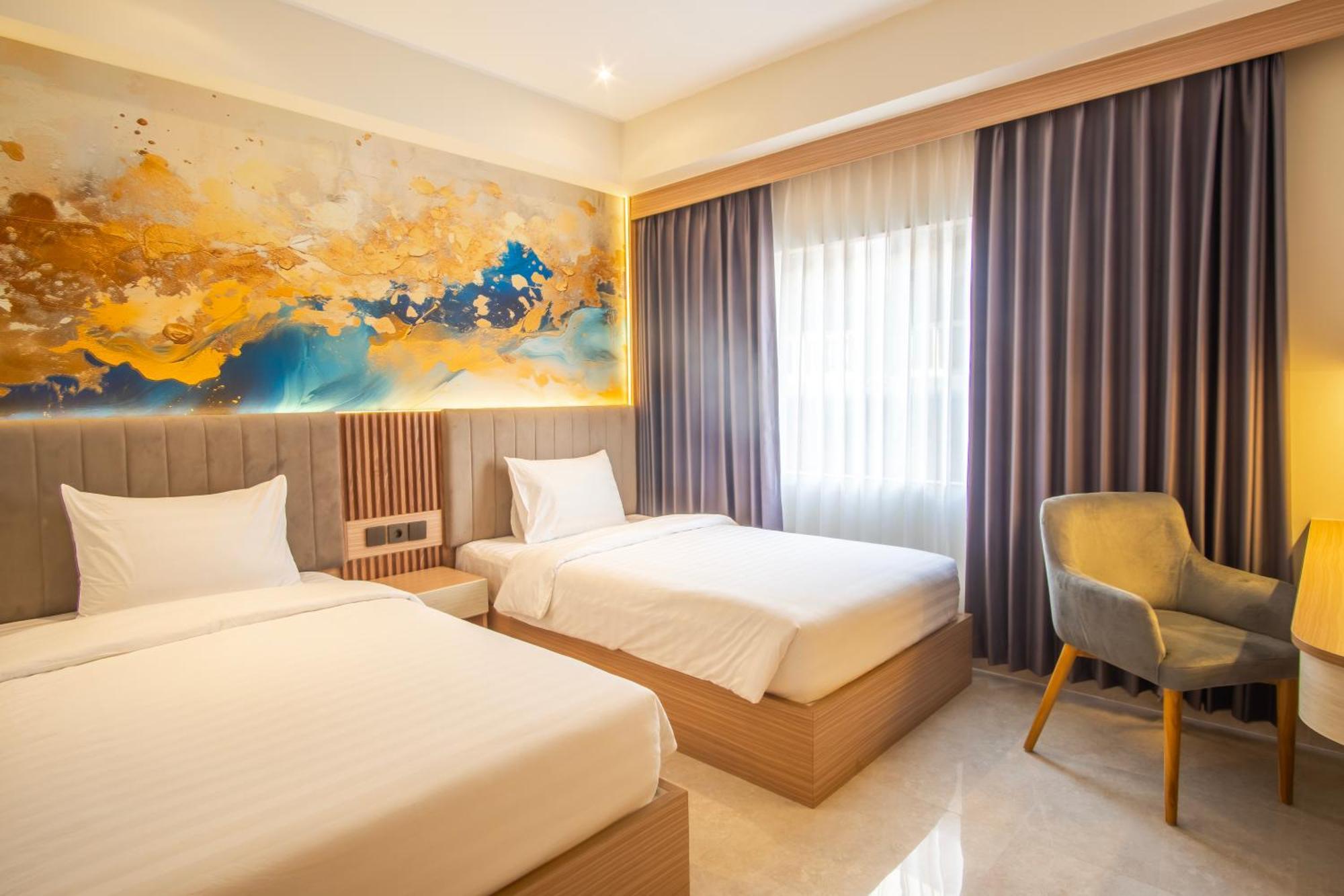 Redliving Apartemen Premium Exclusive Seturan ジョグジャカルタ エクステリア 写真